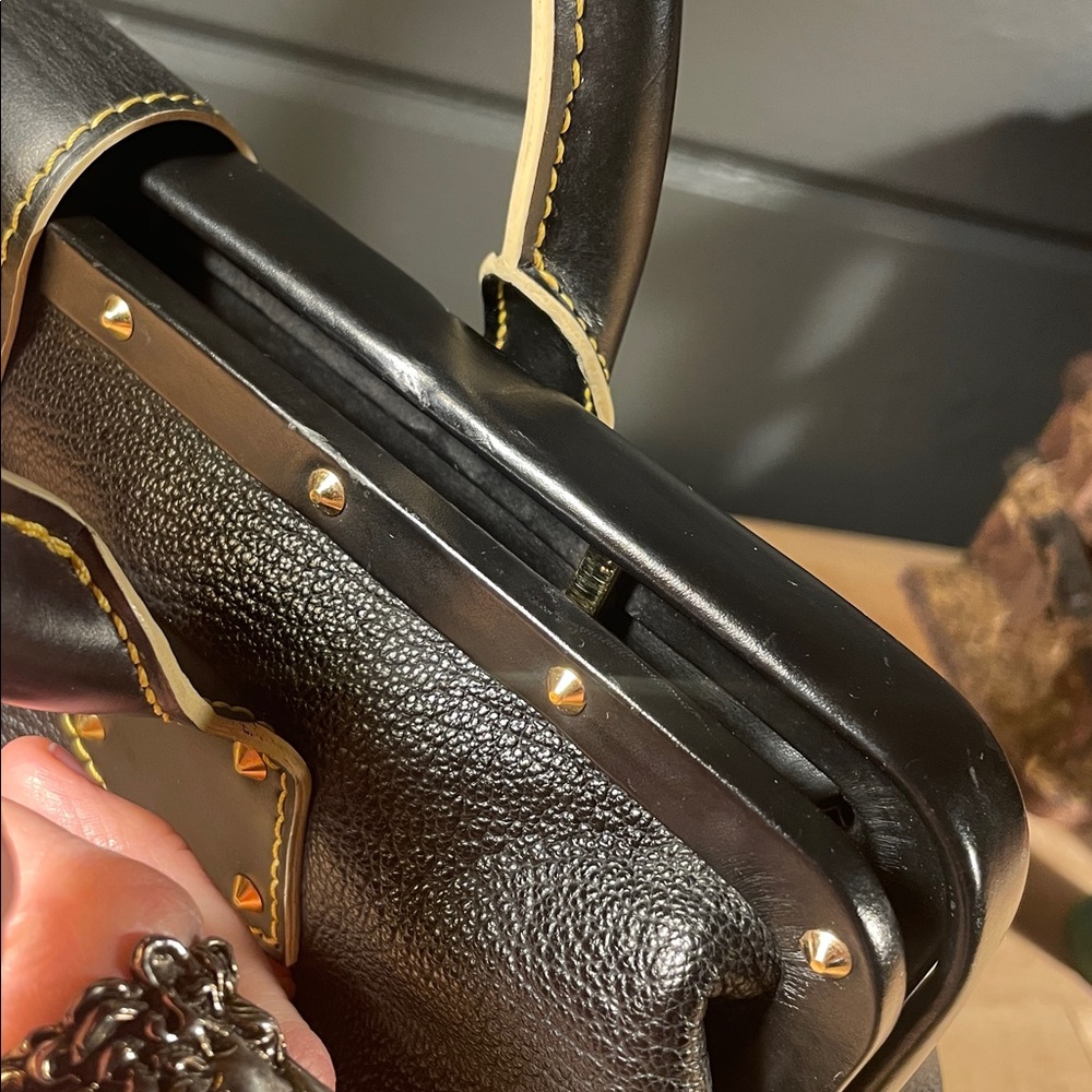 🛑SOLD NO TOUCHY🛑Louis Vuitton Marc Jacobs Suhali l'Ingenieux Doctor Frame Bag - Picture 5 of 16
